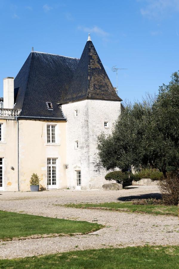 Chateau De La Vallade Saint-Porchaire Exterior photo